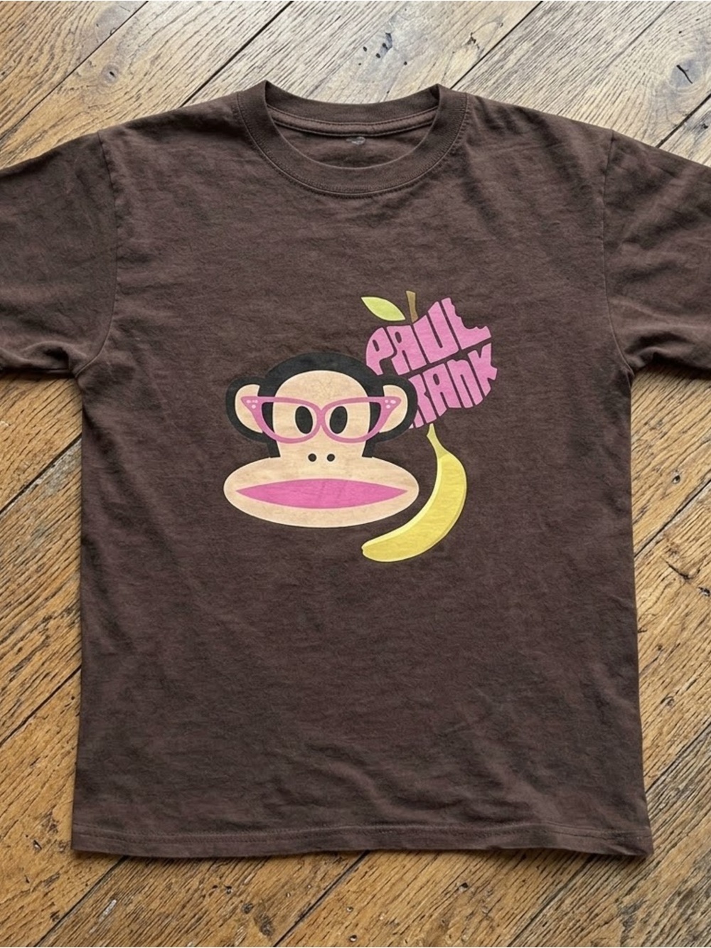 Gildan Brown Graphic Monkey Tee